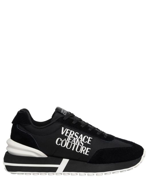 Versace Jeans Black Sneakers for men