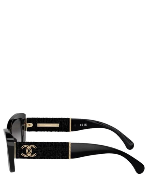 Occhiali da sole 5514 sole di Chanel in Black