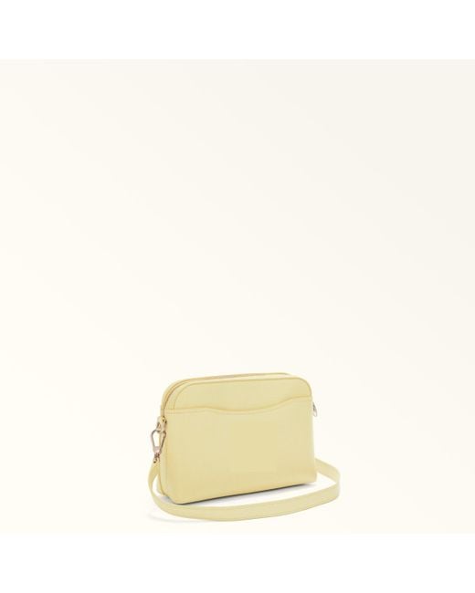 Furla Natural Gea Pochette 3684S Textured Leather