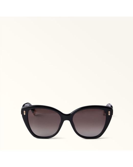 Furla Black Sunglasses Nero Acetate