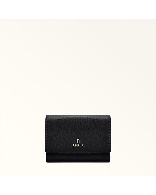 Furla Black Camelia