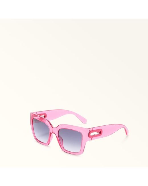 Furla Pink Injected + Enamel