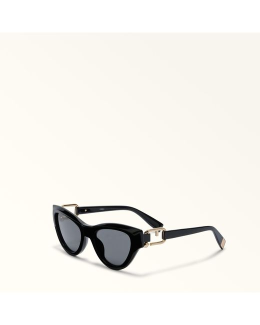 Furla Black Sunglasses Nero Acetate
