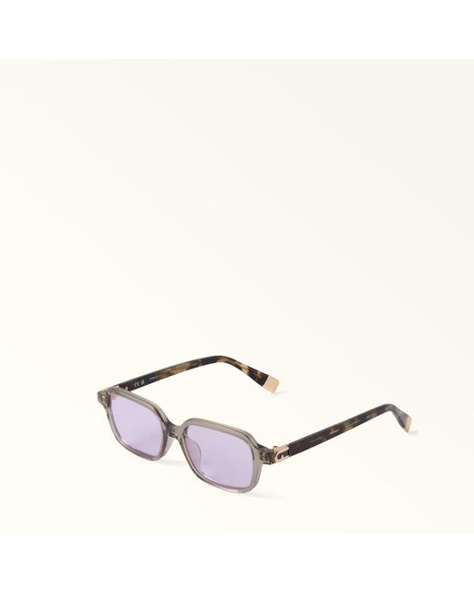 Furla Green Sunglasses Agave B Acetate