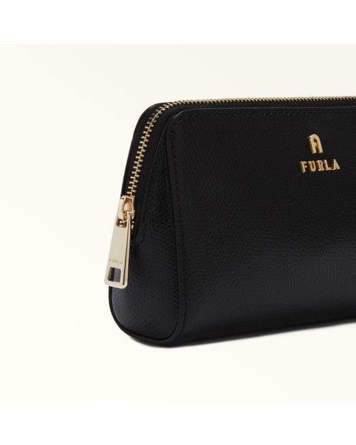 Furla Black Camelia