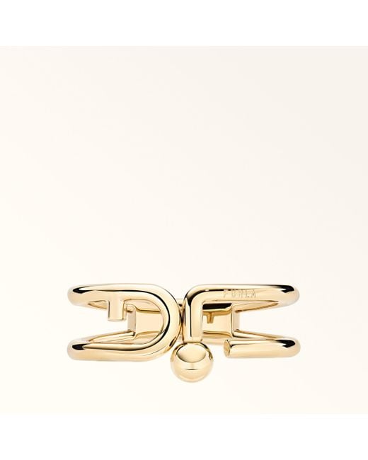 Furla Natural Mianuvola Bangle Color Oro Metal