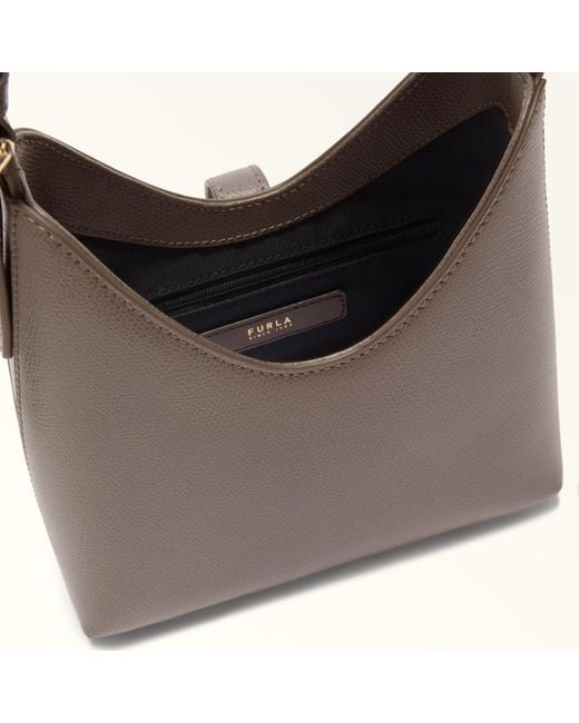 Furla Multicolor Iride Mini Bag Urban Textured Leather