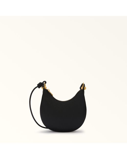 Sfera Borsa Mini Pelle Di Vitello Granata Donna di Furla in Black