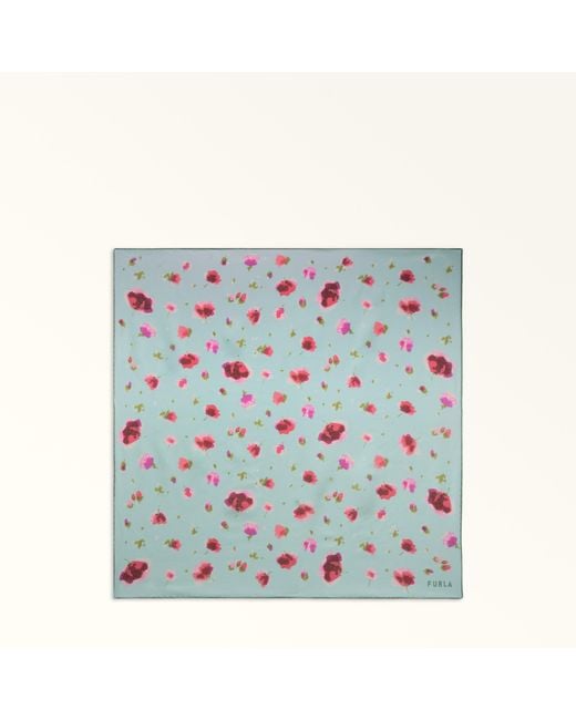 Furla Green Daisy