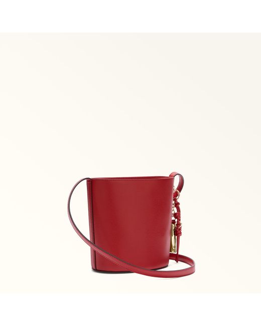 Furla Roxie Bucket Bag M1 Textured Leather