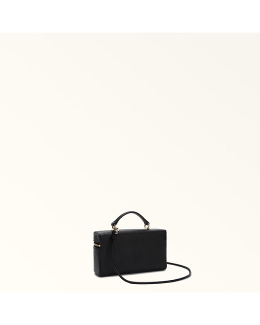 Furla Black Camelia