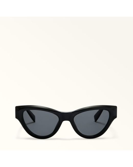 Furla Black Sunglasses Nero Acetate