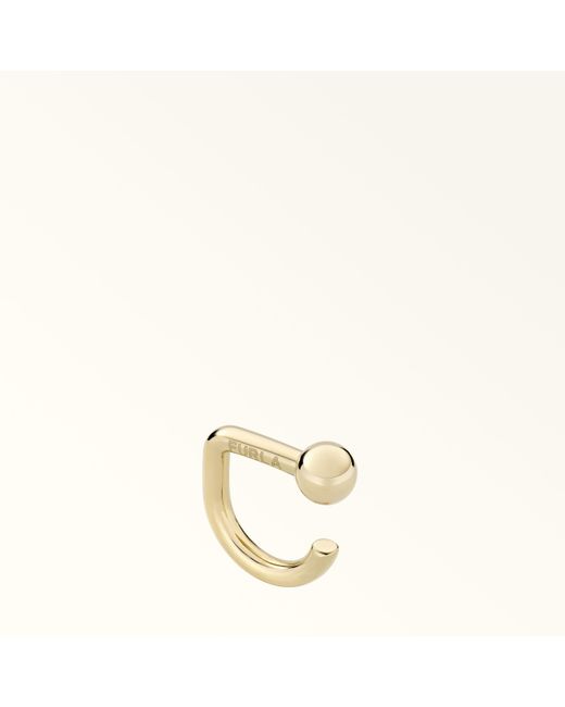 Furla Metallic Mianuvola Earcuff Color Oro Metal