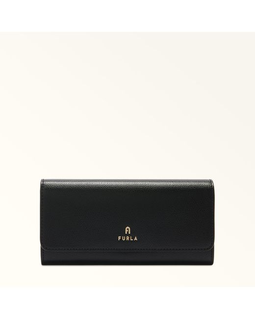 Furla Black Camelia