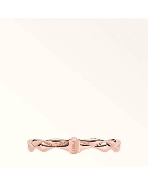 Furla Natural Mionido Bangle Color Oro Metal