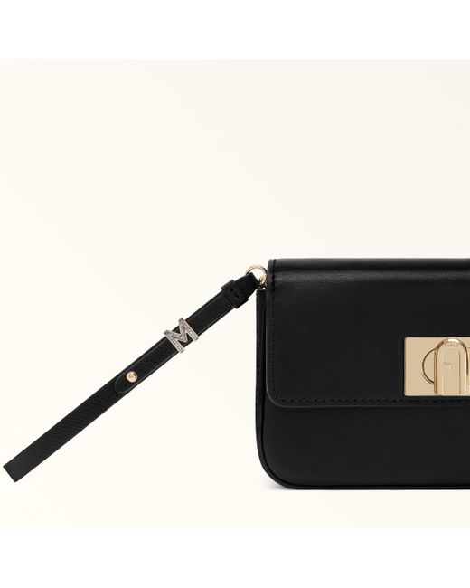 Furla White And I Charm Metal + Glitter Enamel