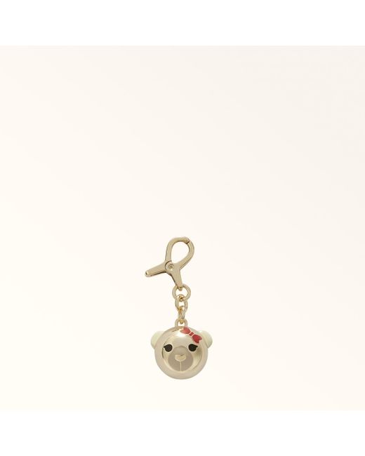 Hashtag Charm Toni Metallo + Smalto Donna di Furla in Natural