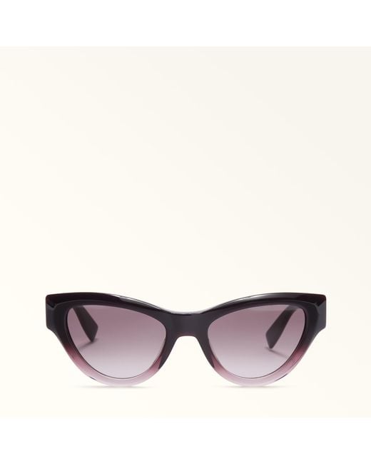 Furla Purple Sunglasses Ametista Acetate