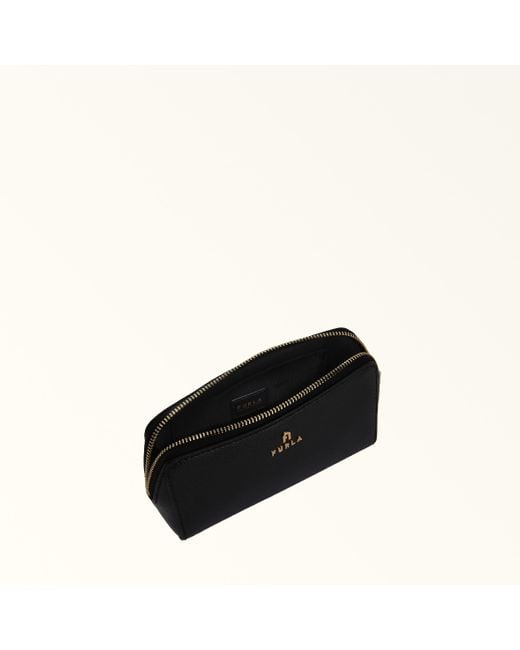 Furla Black Camelia