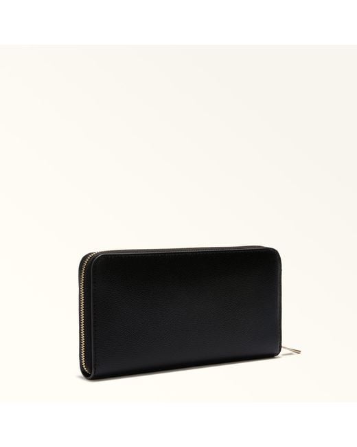 Furla Black Camelia