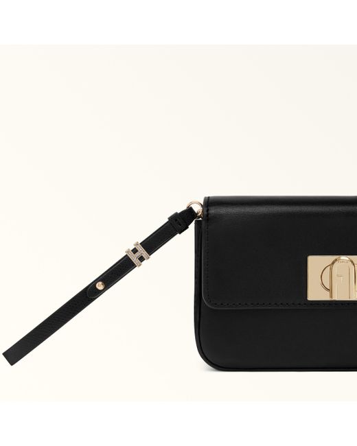 And I Charm Metallo + Smalto Con Glitter Donna di Furla in Natural