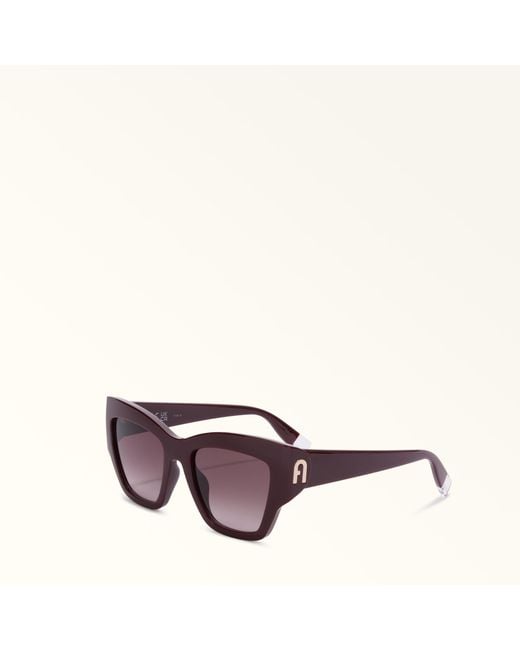 Furla Purple Sunglasses Ribes G Injected