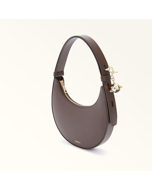 Furla Natural Hashtag Charm Toni Lacca Metal + Enamel
