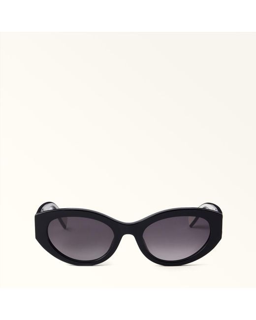 Furla Blue Sunglasses Nero Acetate