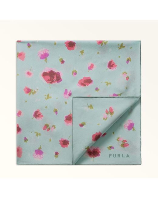 Furla Green Daisy