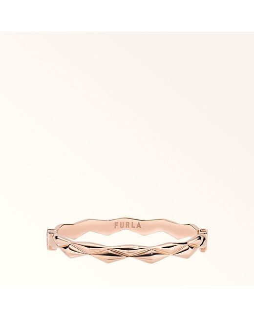 Furla Natural Mionido Bangle Color Oro Metal