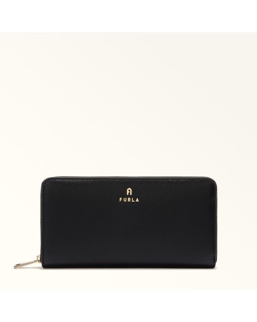 Furla Black Camelia