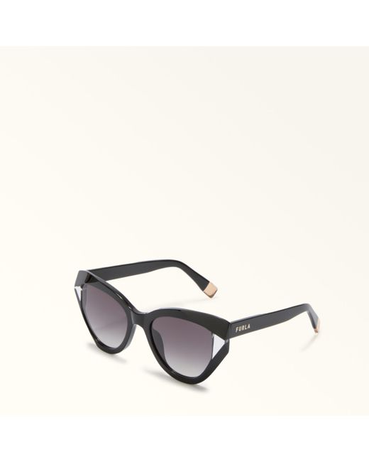 Occhiali Da Sole Acetato Color-Block Donna di Furla in Gray