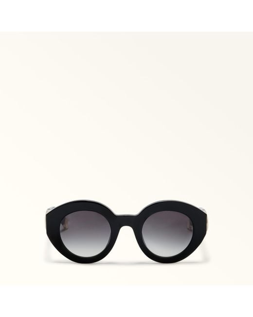 Furla Black Sunglasses Nero Acetate