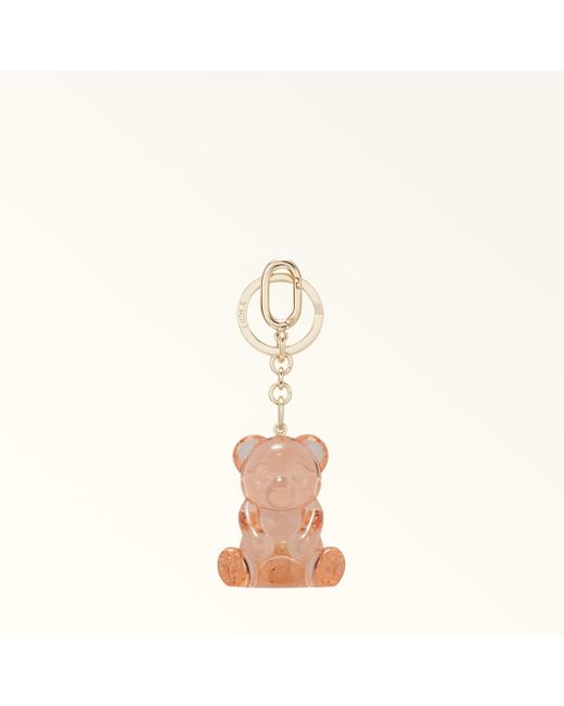 Allegra Porte-Clés Cipria Plexiglas Transparent Femme Furla en coloris Natural