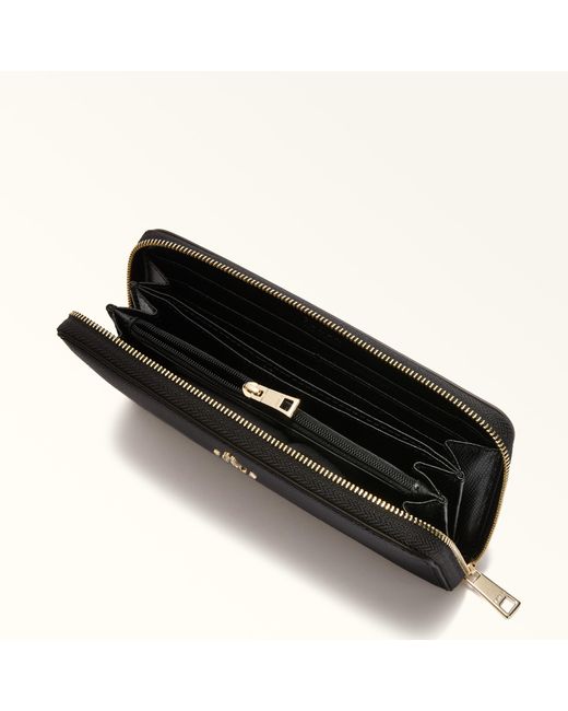 Furla Black Camelia
