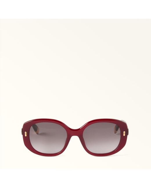 Furla Pink Sunglasses Apple Acetate