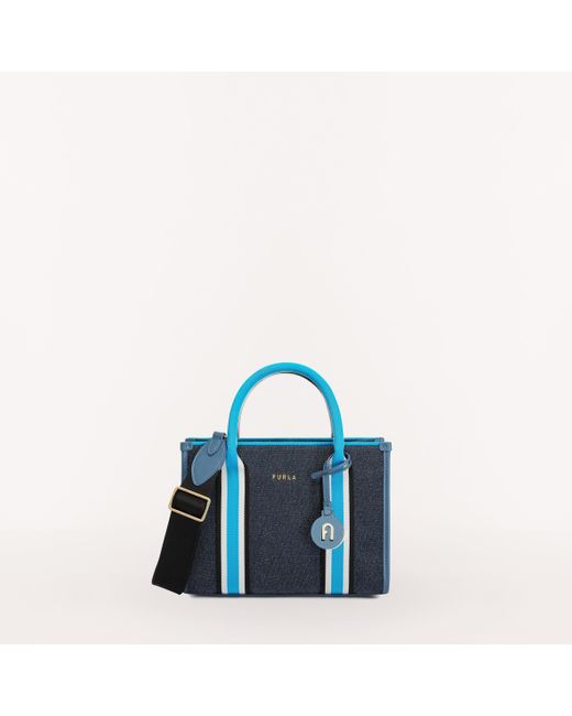 Furla Afrodite in Blue | Lyst Australia