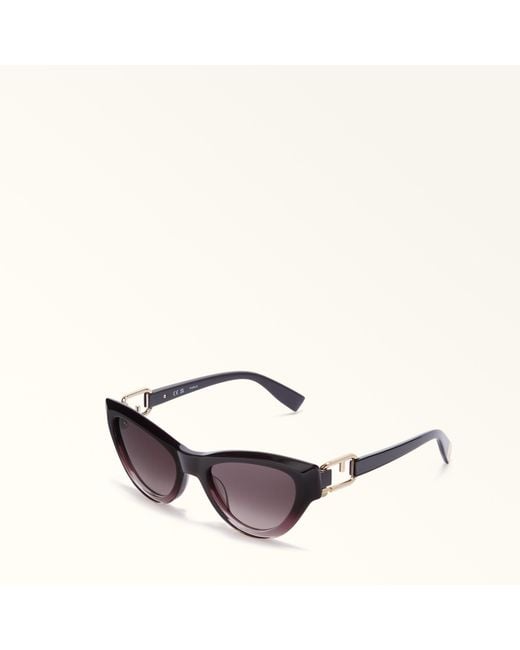 Furla Purple Sunglasses Ametista Acetate