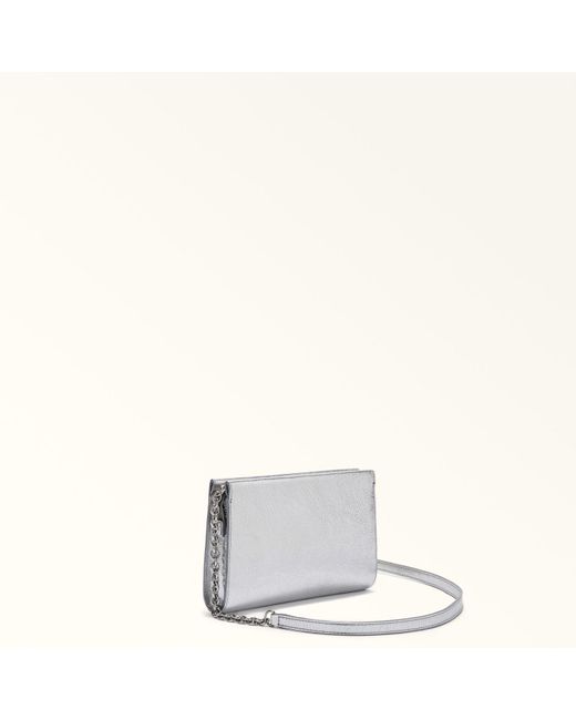 Furla White Camelia