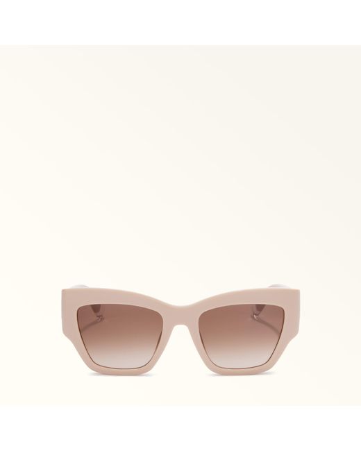 Furla Pink Sunglasses Avena Injected