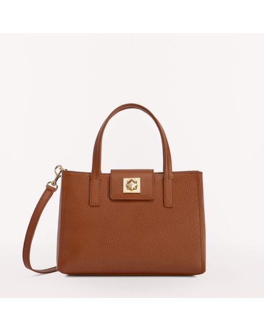 Furla Brown Paloma Cognac H