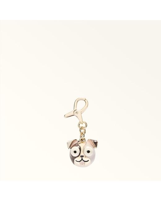 Furla Metallic Hashtag Charm Toni Urban Metal + Enamel