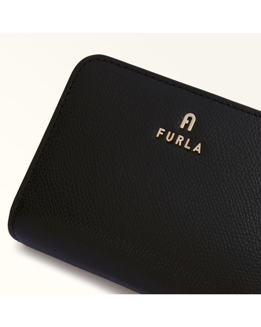 Furla Black Camelia