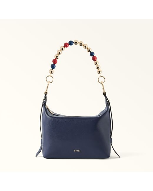Furla White My Bag Handle Metal + Resin