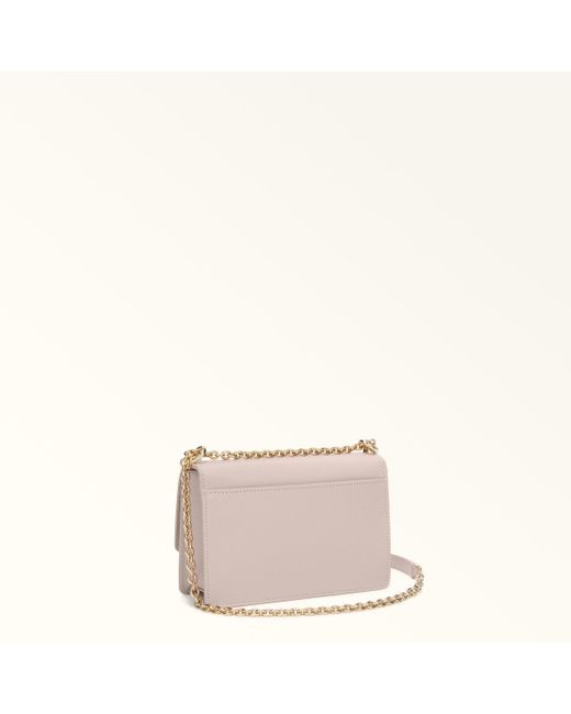 Furla Natural 1927 Crossbody Mini Corolla Textured Leather