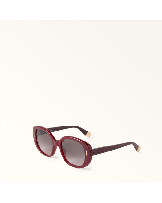 Furla Pink Sunglasses Apple Acetate