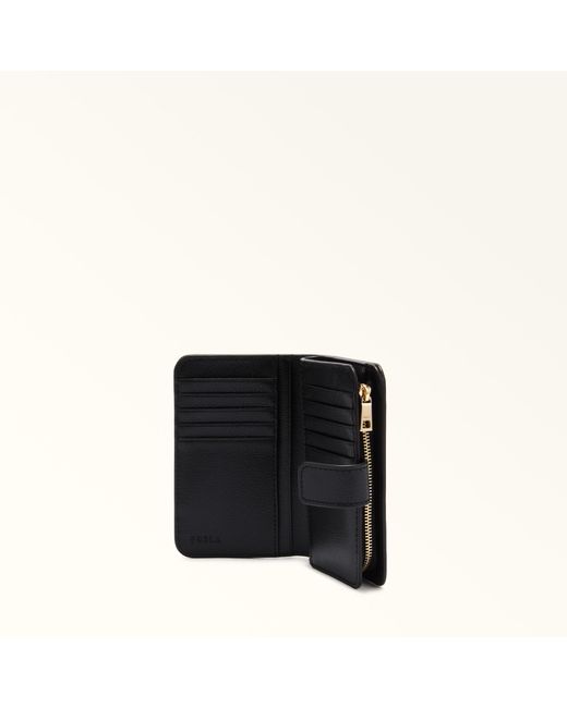 Furla Black Camelia