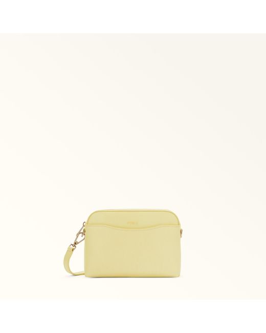 Furla Natural Gea Pochette 3684S Textured Leather