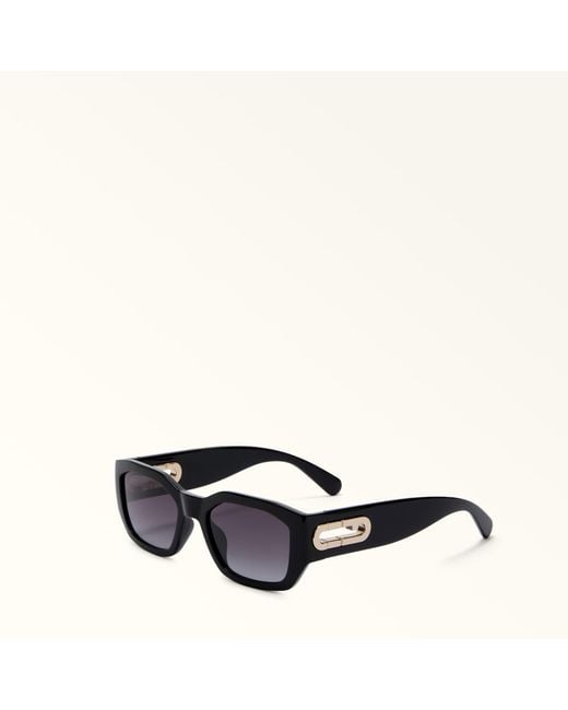 Furla Black Injected + Enamel