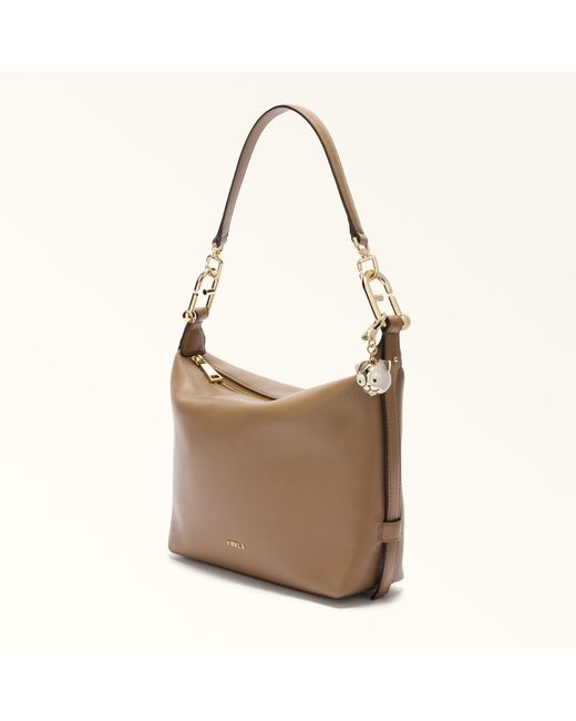 Furla Metallic Hashtag Charm Toni Urban Metal + Enamel